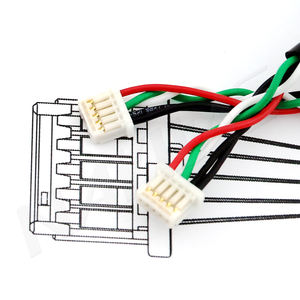 Assemblage de câble à micro pas à 5 broches personnalisé pour appareils électroniques - Product Image 2