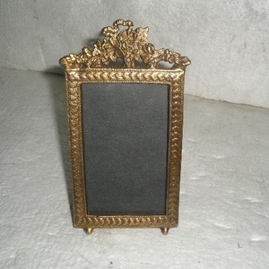 Attractive Brass Rectangular <b>Photo</b> <b>Frame</b> - Product Image 1