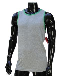 Mens 100% Cotton Gym <b>Workouts</b> <b>Tank</b> <b>Tops</b> Bodybuilding Fitness Stringer <b>Top</b> - Product Image 5