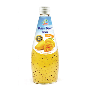 Bebida de semilla de albahaca de papaya de 290ml - Product Image 3