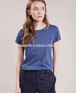 OEM femmes t-shirt/t-shirt personnalisé/t-shirts vierges en gros, personnalisé pas cher femmes respirant coton t-shirts - Product Image 4