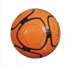 Impresión personalizada, económico, cosido a máquina, balones de fútbol de PVC/fútbol, proveedores de Pakistán - Product Image 3