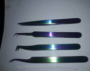 Acier inoxydable japonais arc-en-ciel Plasma enduit forme de tête ronde Volume russe de haute qualité - Product Image 1