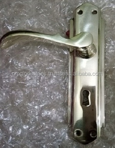 Omg ngành công nghiệp Chrome mạ Lỗ mộng khóa với xử lý nhà bếp tủ Tủ kéo xử lý cửa sổ đòn bẩy xử lý gang - Product Image 4