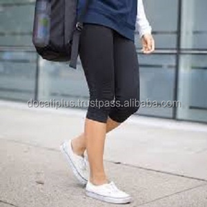 custom oem Capri <b>leggings</b> for <b>ladies</b> - Product Image 1