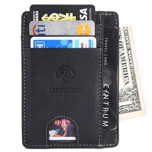 Indian Exporter Stylish Cowhide Genuine Silky <b>Black</b> Leather RFID Card <b>Wallet</b> Slim Bifold <b>for</b> <b>Men</b> Daily Use Available <b>For</b> Sale - Product Image 4