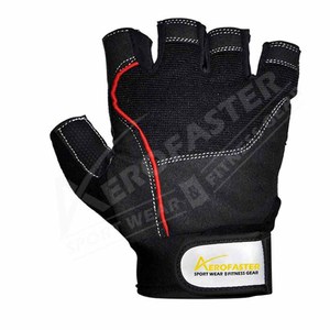 Gants d'haltérophilie en cuir AFI-1 AFI pour l'entraînement en salle de sport - Product Image 2