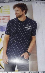 Lote de Camisetas Polo de Algodón para Hombre de Bangladés, 100% Excedente de Exportación para la Temporada de Primavera - Product Image 4