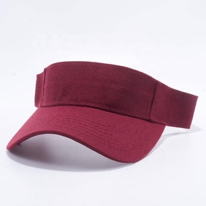 Gorra de visera de algodón deportiva clásica para actividades al aire libre Protección solar en playas Viajes Golf Tenis Béisbol Pesca para viajes - Product Image 1
