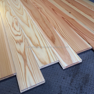 Plancher en bois de cèdre japonais avec revêtement en uréthane épaisseur 18mm pour chambre salon et villa - Product Image 2