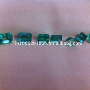 Octágonos sueltos de piedras preciosas Esmeralda natural - Product Image 1
