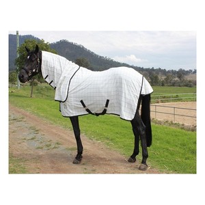 Mantas de Algodón para Caballos de Verano - Forma Ovalada, Forro de Nailon 210, Todos los Colores Disponibles - Product Image 1