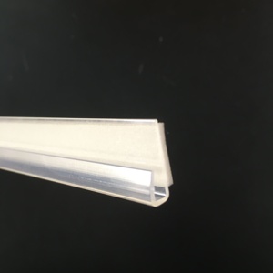 Meethope Store-Perchero de pvc para supermercado, autoadhesivo de plástico, perfil en u, cierre magnético, póster de pared - Product Image 3