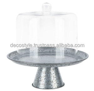 แท่นวางเค้กแบบถักจากเหล็ก - Product Image 5