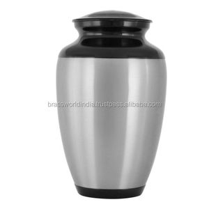Suministros funerarios, urna de cruz de oro y platino, assworld, India - Product Image 3