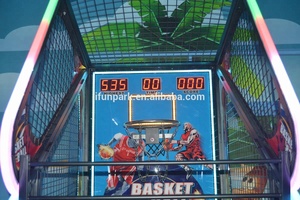 Machine <span class=keywords><strong>de</strong></span> jeu <span class=keywords><strong>de</strong></span> <span class=keywords><strong>basket</strong></span>-ball d'arcade d'intérieur <span class=keywords><strong>de</strong></span> luxe IFun, machines <span class=keywords><strong>de</strong></span> <span class=keywords><strong>basket</strong></span>-ball sportives pour adultes - Product Image 4