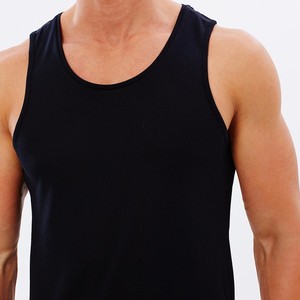 Camiseta sin mangas de poliéster para hombre, chaleco muscular para gimnasio, proveedor de paquistaní - Product Image 3