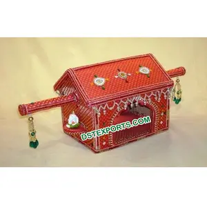 Bonecos feitos à mão palki de presente de casamento, fabricantes de punjabi de casamento