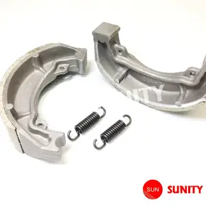 Cheap cost atv motorbike scooter racing motorcycle engine part std size factory brake shoe