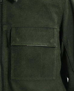 Chaqueta y abrigos de cuero genuino para motocicleta, chaqueta y abrigos personalizados, baratos, con estilo, nuevo - Product Image 1