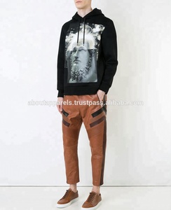 Pantalones de Cuero de Oveja y Cordero para Hombre, Estilo Moderno, Económicos y Personalizados, Ajustados, 2026 - Product Image 3