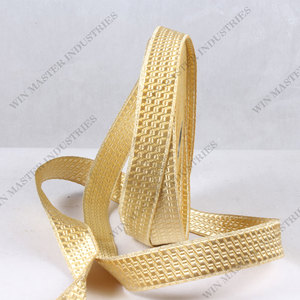 ชุดถักผ้าลูกไม้สีทองลูกไม้ถักสีทอง - Product Image 2