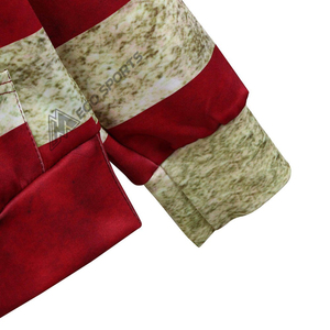 Sudadera con capucha a la moda para mujer, Sudadera con capucha, sudadera gruesa, sudaderas con bolsillos con estampado de bandera americana - Product Image 5