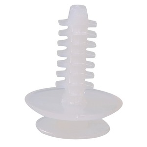 คลิปยึด Alfa Romeo สำหรับรถยนต์โตโยต้ารุ่นพลาสติกที่สามารถใช้งานร่วมกับ Lancia สำหรับรถยนต์ Iveco Fiat-หมายเลขชิ้นส่วน7739801 7173285 500382985 - Product Image 2