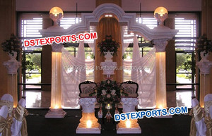 Escenario de Recepción de Bodas de Fibra de Vidrio Moderno y Lujoso para Eventos y Fiestas - Product Image 3