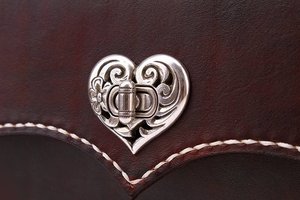 หนังคลาสสิกสแควร์อานกระเป๋าถือแฮนด์เมดปรับข้ามร่างกายกระเป๋าสะพายไหล่ TLL-0049 - Product Image 4