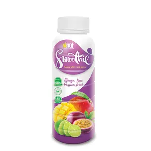 330ml Mango. Limetten-und Passions frucht Smoothie Juice Supplier