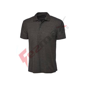 Wholesale 100% Polyester <b>Men's</b> for Polo <b>T</b>-<b>Shirt</b> Custom Design with Puff Printing Plus Size Breathable Jersey - Product Image 5