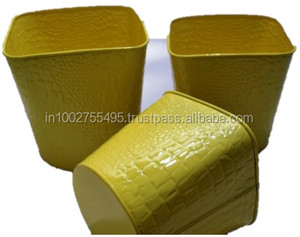 Maceta de Metal Galvanizado de Cobre de Primera Calidad, Estilo Americano, para Plantas, con Acabado en Polvo, para Uso en Escritorio - Product Image 4