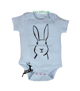 Mono de Algodón Orgánico 100% Ecológico, Transpirable, Unisex, de Diseño, con Logotipo Personalizado, Ropa de Bebé de 18 Meses, Tirupur - Product Image 1