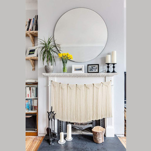 <b>Vintage</b> Bohemian Window Coverings Kitchen <b>Curtains</b> Handmade Cotton Rope <b>Vintage</b> Wedding Backdrop Macrame <b>Curtains</b> - Product Image 2