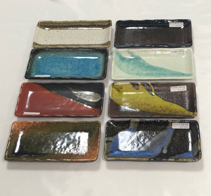 Vajilla japonesa de plato redondo de gres cerámico fiable y juego completo de vajilla disponible - Product Image 3