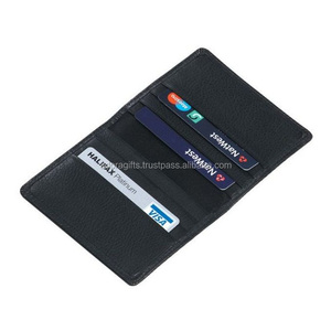 Haut Grade En Cuir Véritable Titulaire de la Carte de Crédit - Product Image 1