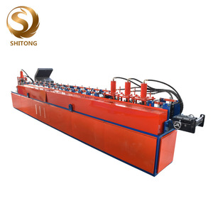 De <span class=keywords><strong>metal</strong></span> de acero galvanizado c de rollo que forma la máquina - Product Image 4