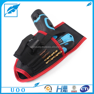 UOO-Bolsas de herramientas de cintura para Taladro Inalámbrico, funda de taladro eléctrico recargable con portaherramientas de polietileno, 10A, China - Product Image 2