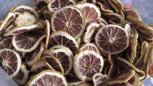 100% tranches de citron séchées au soleil naturelles/citron vert séché/vacances en 2021 - Product Image 6