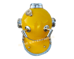 Artisanat en métal nautique Mark V casque de plongée poli à la main imprimé numérique navire maritime décoratif à collectionner cadeau en haute mer - Product Image 3