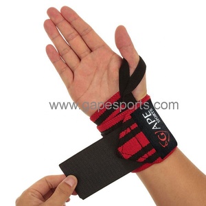 Haltérophilie Poignets Réglable Exercice Protection Powerlifting Haltérophilie Gym Poignet Soutien Bande Wraps Unisexe PK - Product Image 5