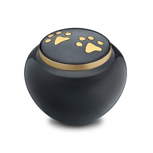 โกศเผาสำหรับตกแต่งในร่ม,โกศงานศพโกศสำหรับขี้เถ้าออกแบบโลหะล้วน - Product Image 6