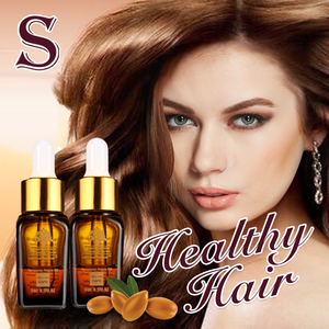 Tratamiento Capilar Diario Hidratante Arganmidas, Sérum Capilar con Aceite de Argán Orgánico Marroquí para la Reparación del Cabello - Product Image 5