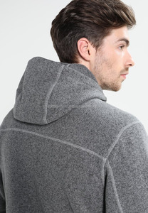 Chaquetas de lana de fabricación al por mayor, logotipo bordado de brezo gris medio, logotipo personalizado, oferta - Product Image 2