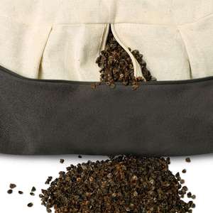 High Quality Durable Soft Outdoor Yoga <b>Zafu</b> Meditation Floor Cushion Plain Style Cushion Cover Sale for Hand Touch Yoga Practice - Product Image 4