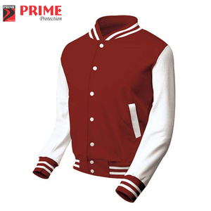 Chaquetas universitarias para mujer de nueva tendencia hechas en fábrica, ropa corta de lona transpirable de alta calidad - Product Image 5