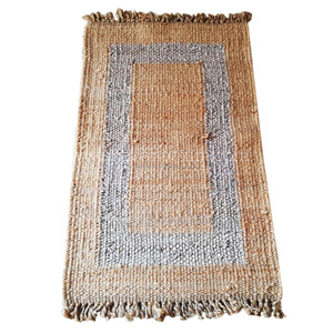 Tapis de salon de haute qualité, chambre à coucher, tapis de zone tissé à la main, forme rectangulaire, décoration de la maison, tapis de sol en Jute - Product Image 5
