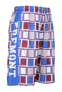 Shorts de lacrosse personnalisés sublimés - Product Image 2