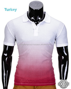 Nouveau produit personnalisé vente en gros vêtements de sport de golf pour hommes polo en coton personnalisé pour hommes nouveau style nouveau Design - Product Image 4